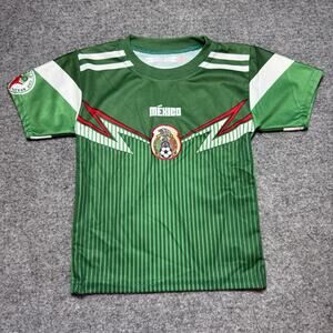 ROSS AMERICA FEDERATION OF MEXICO SOCCER ASSOCIATION JERSEY Kids Embroidered